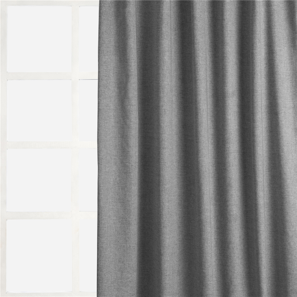 Curtain Taped Lined Melange 135 x 218cm