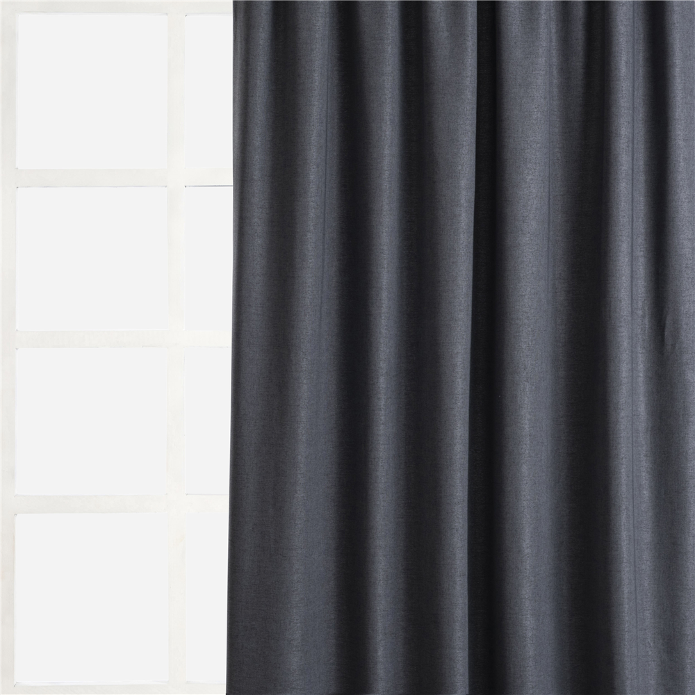 Curtain Taped Lined Melange 135 x 218cm