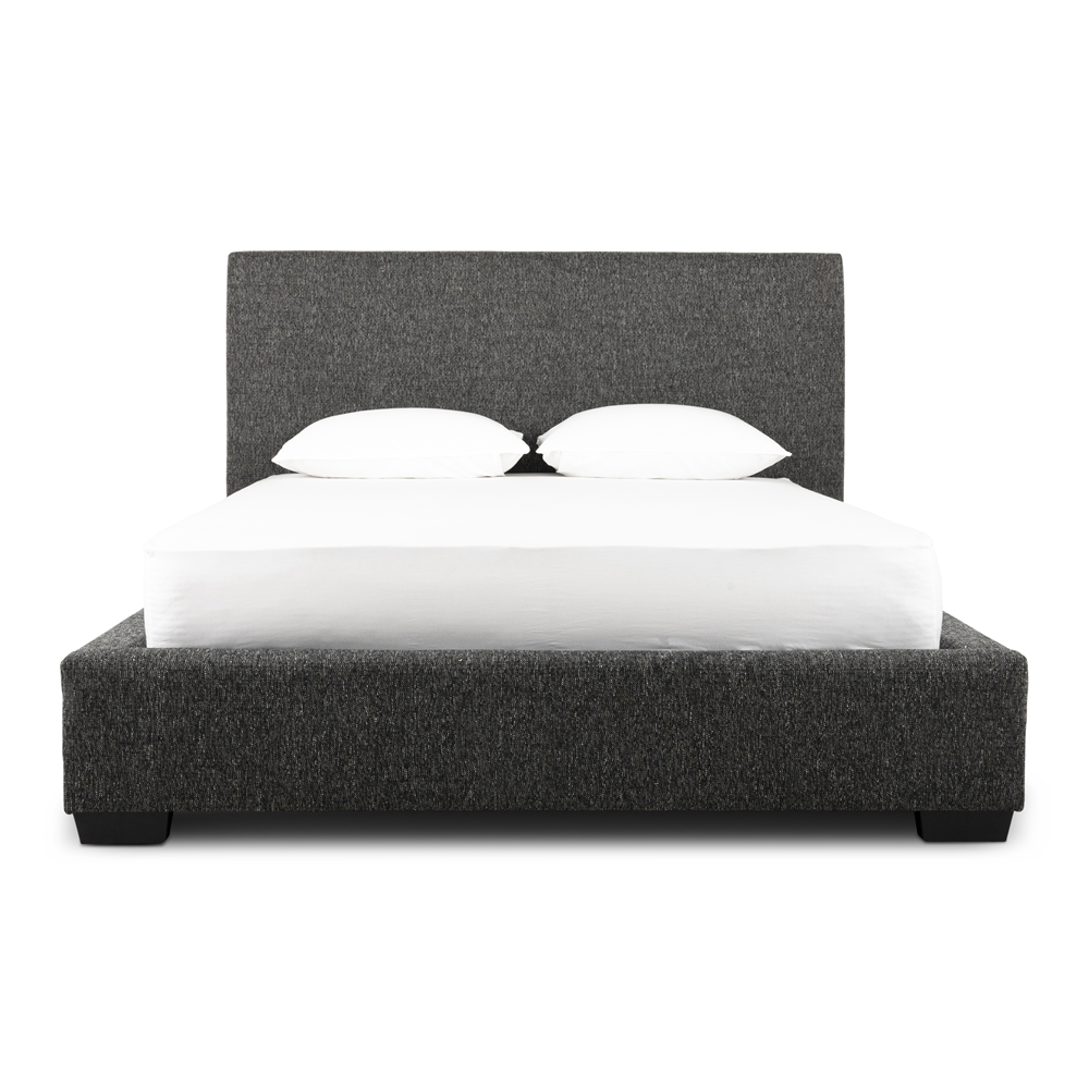 Blaine Bed Cos Jet Black Extra Length