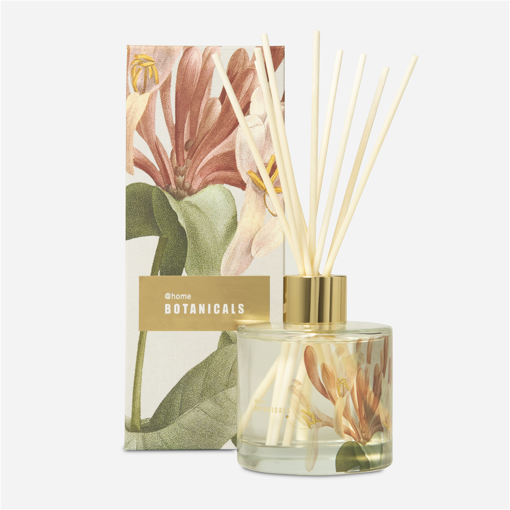 Botanicals Pink Honeysuckle Reed Diffuser