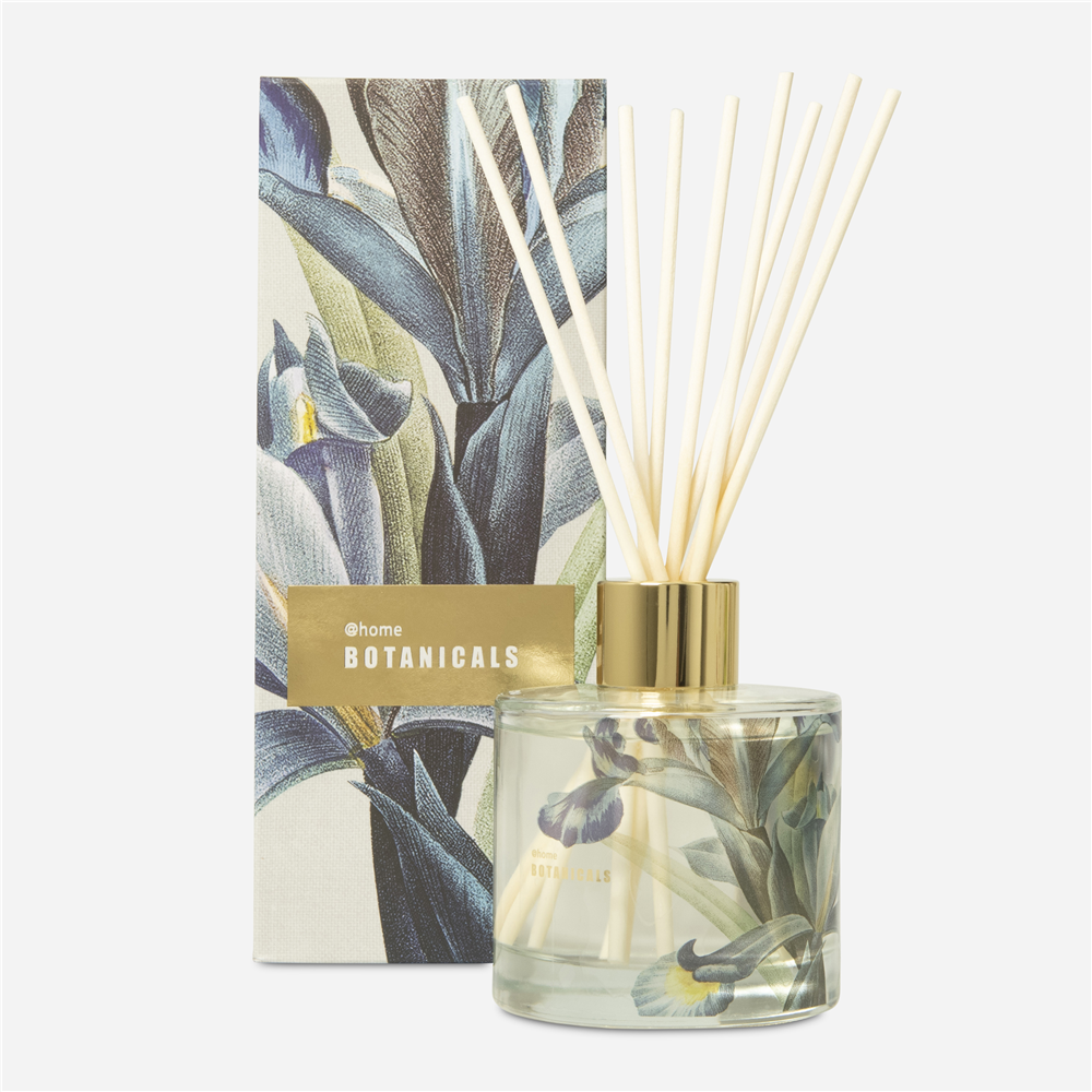 Botanicals Blue Iris Reed Diffuser