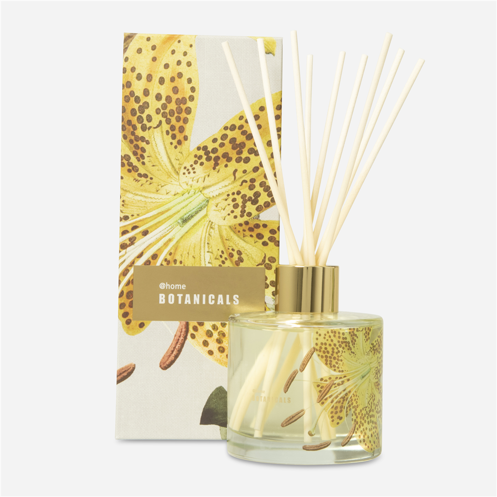 Botanicals Yellow Tiger Lily Reed Diffuser