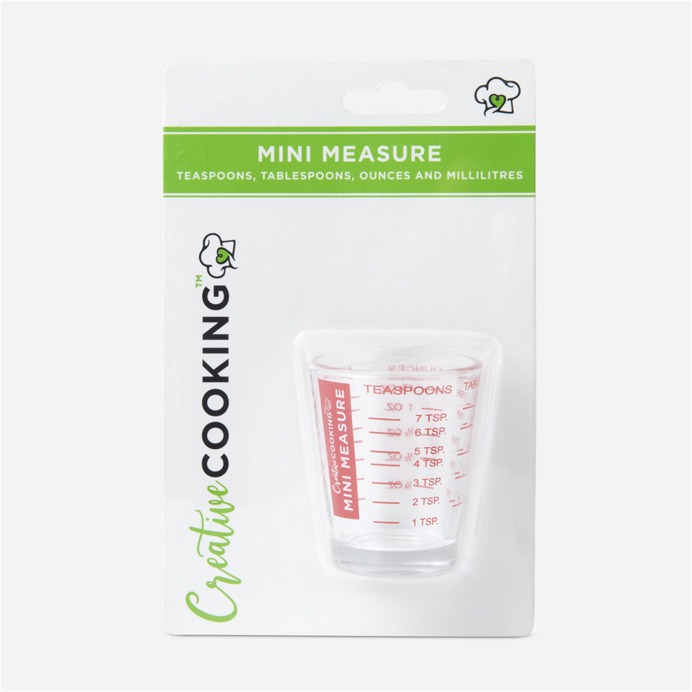 creative cooking mini measuring jug