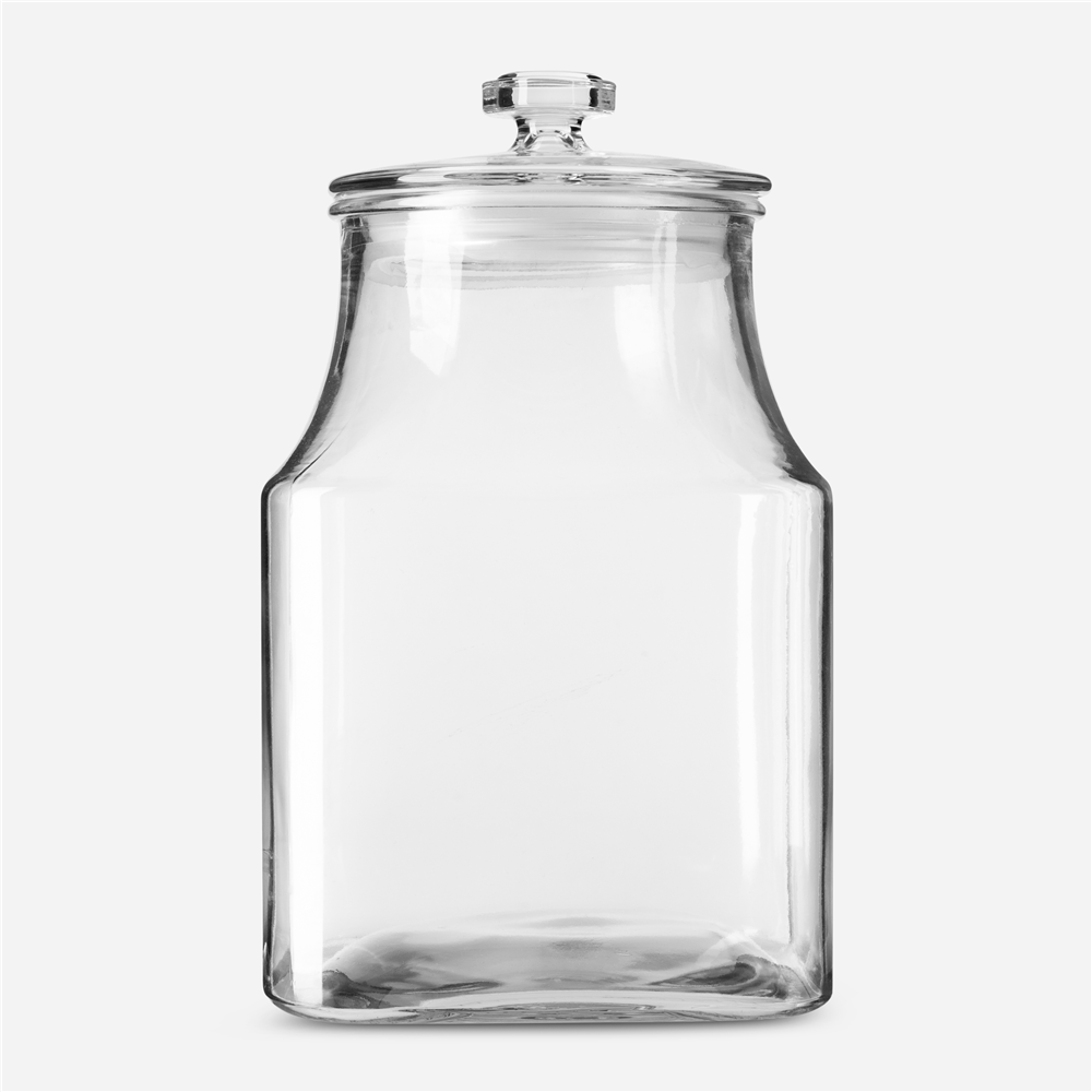 @home Glass Canister with Lid 3.2L