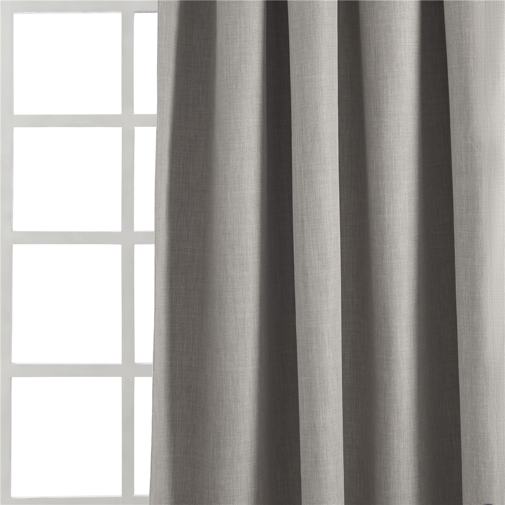 Curtain Taped Block-out Melange 265 x 218cm