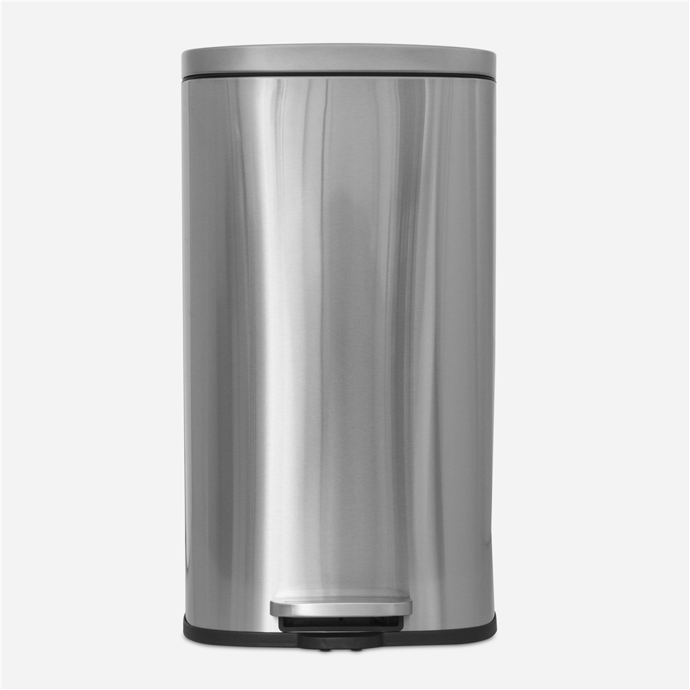 @Home Paris Pedal Bin Stainless Steel 30L