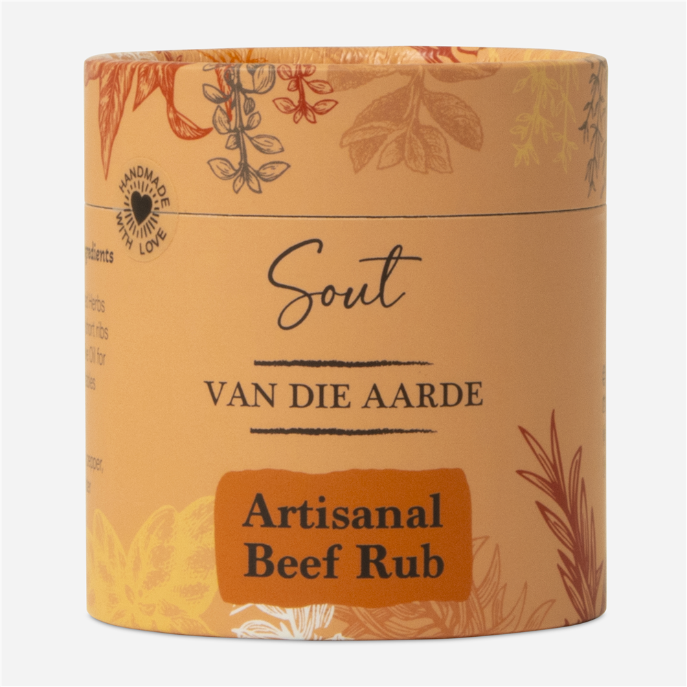 Sout Van Die Aarde Spice Rub for Beef