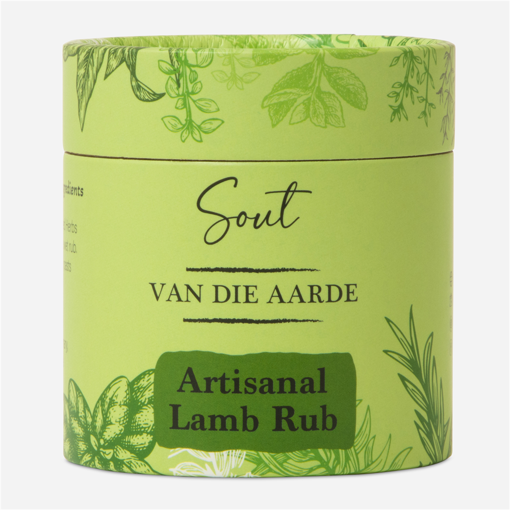 Sout Van Die Aarde Spice Rub for Lamb