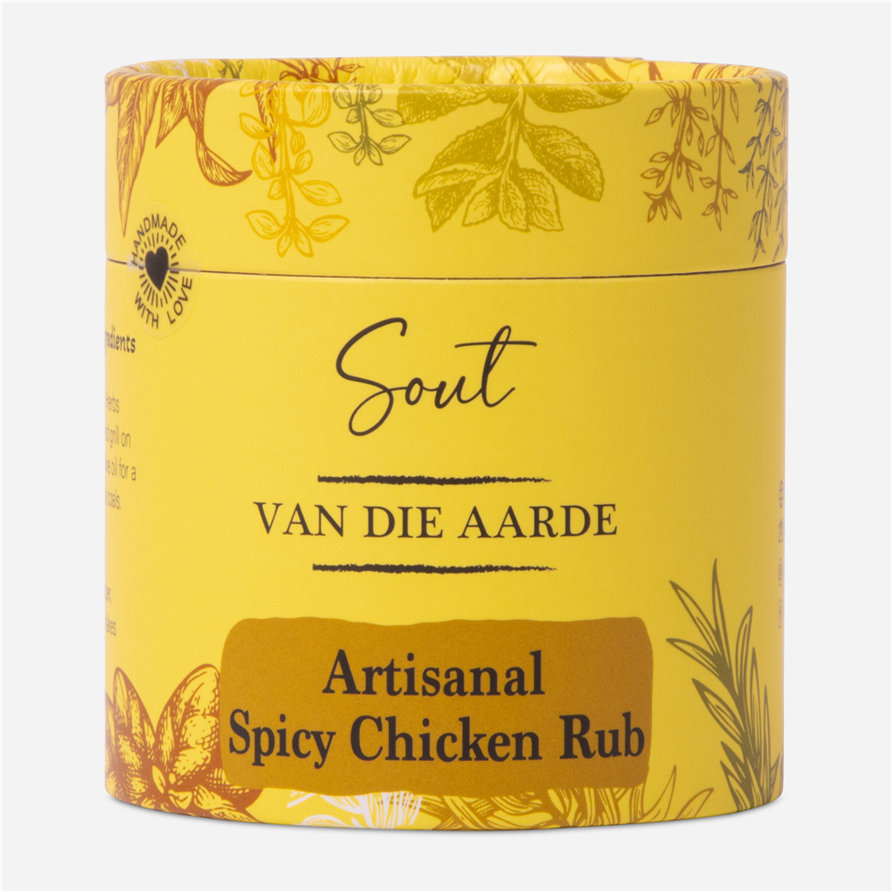 Sout Van Die Aarde Spice Rub for Chicken