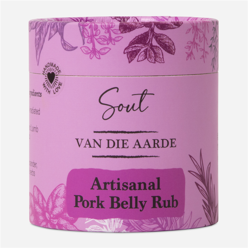 Sout Van Die Aarde Spice Rub for Pork Belly