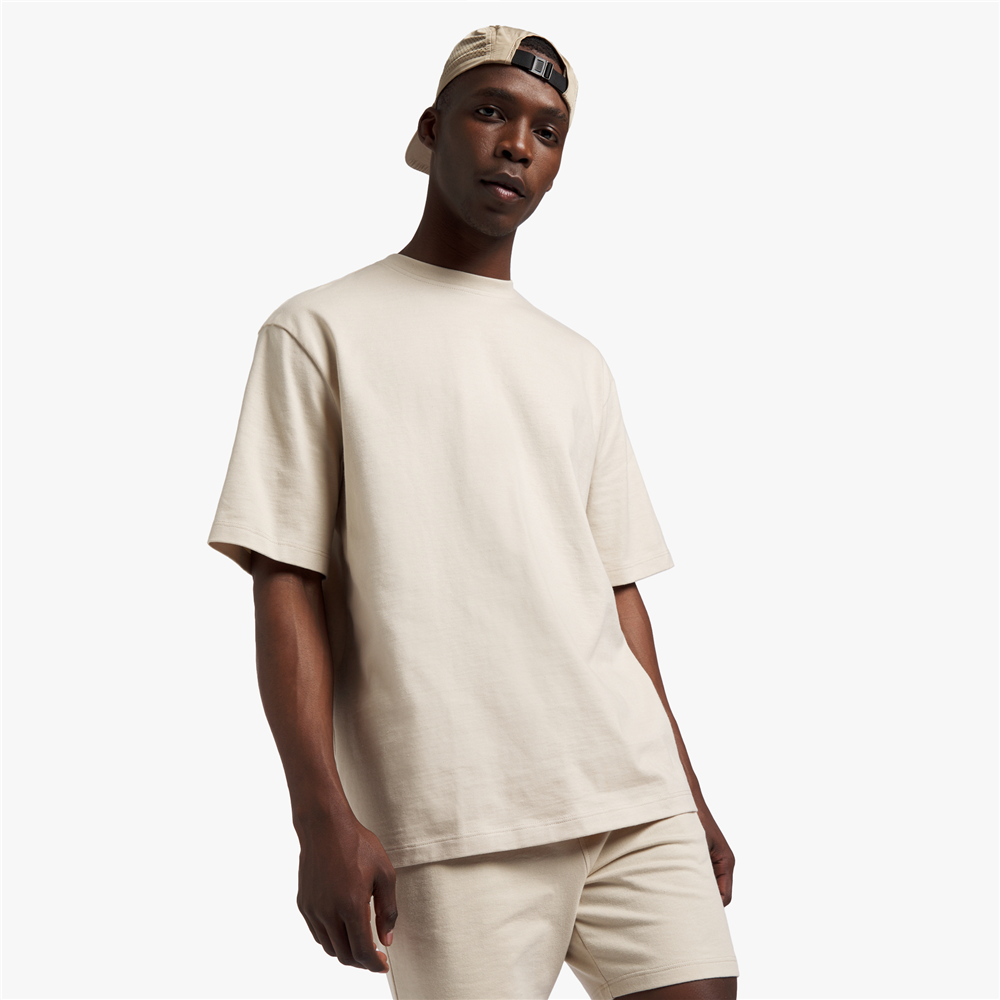 Men's Stone Essential Boxy Top