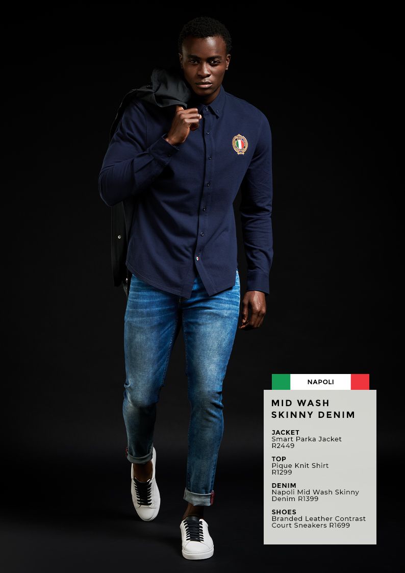 Fabiani Denim Look Book