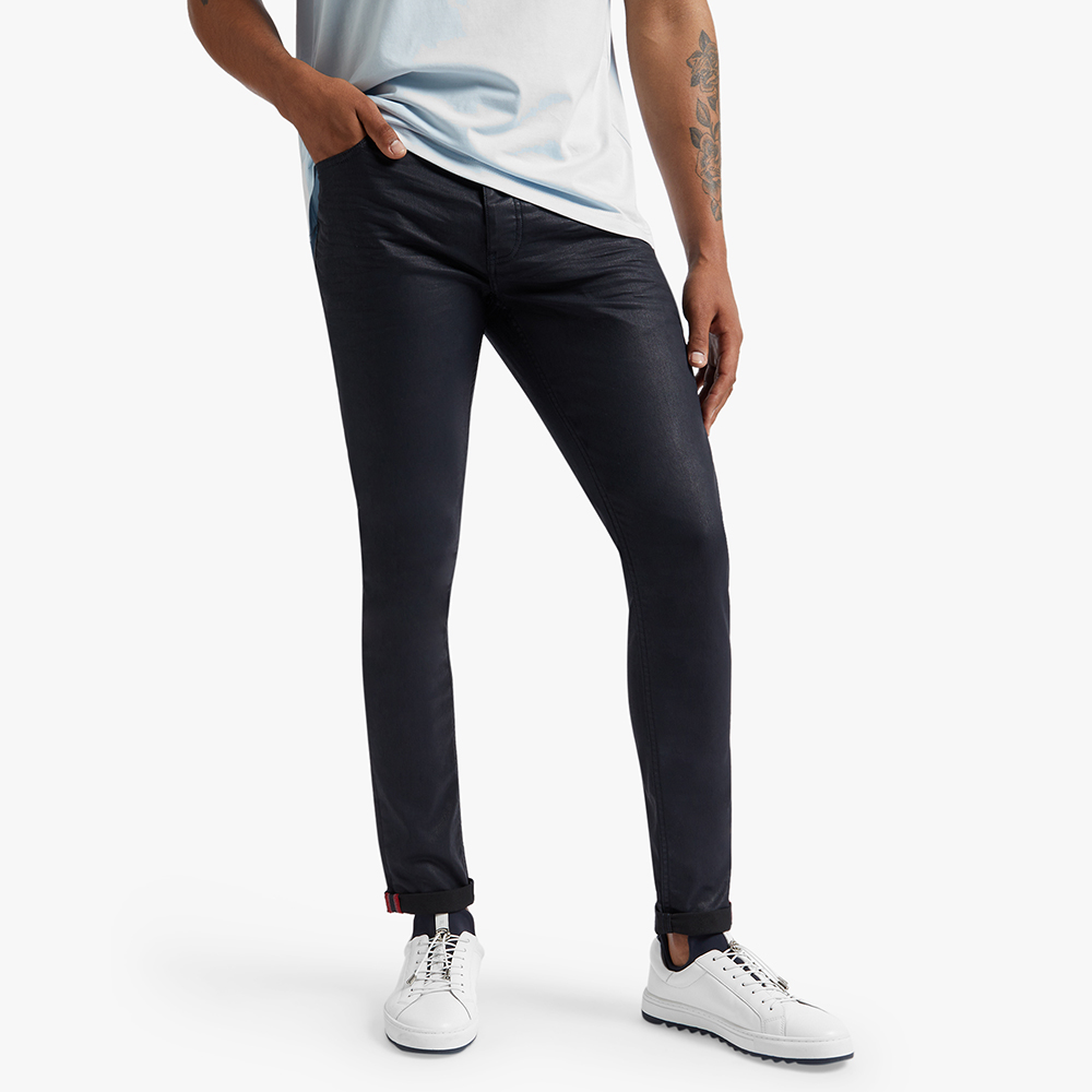 Fabiani Men's Napoli Indigo Skinny Denim Jeans