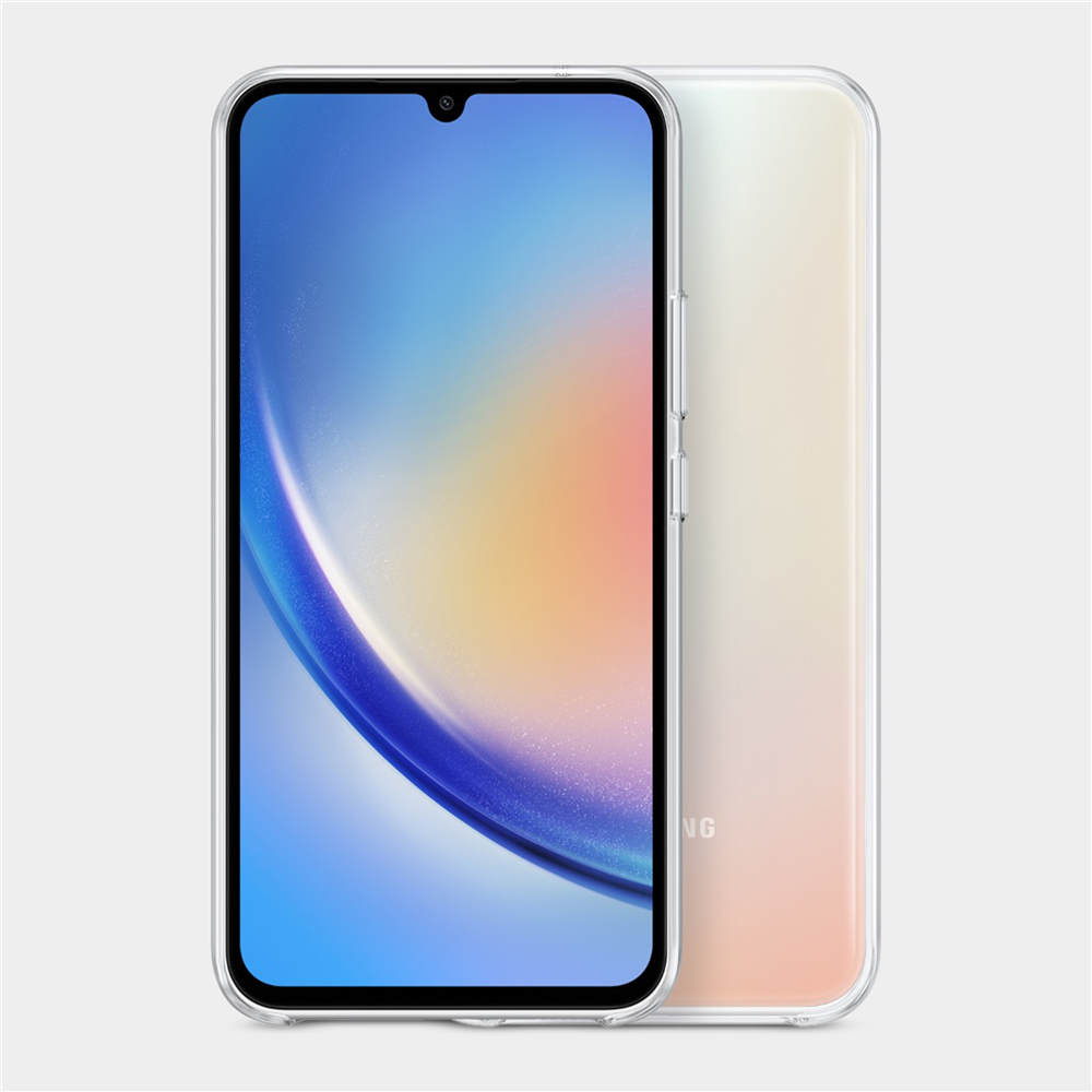 Samsung Hard Clear Case – Samsung Galaxy A34 5G