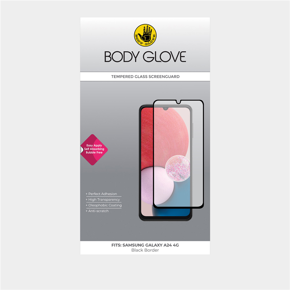 Body Glove Samsung A24 4G Tempered Glass