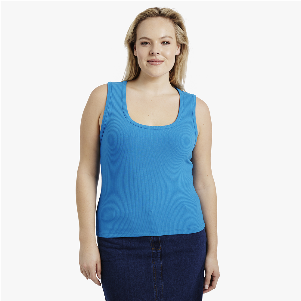 Women's Me&B Blue The Ultimate Vest 