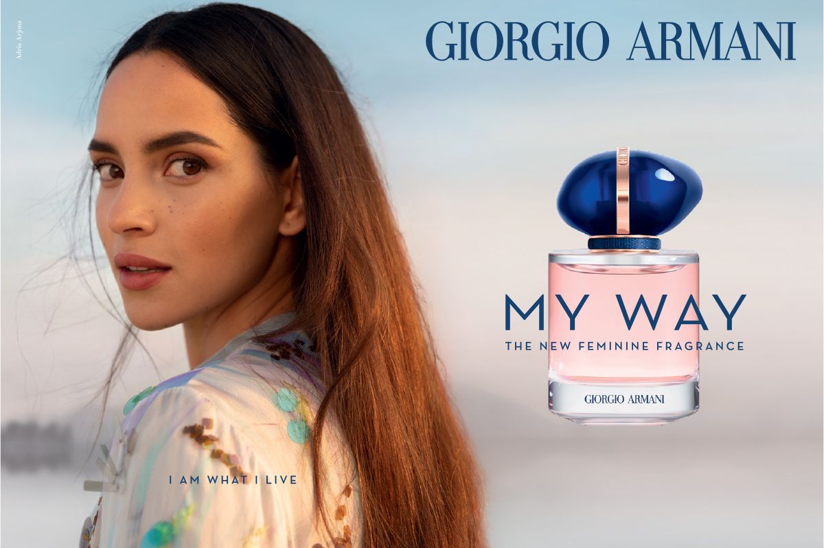 discover my way the new feminine fragrance by giorgio armani this ...