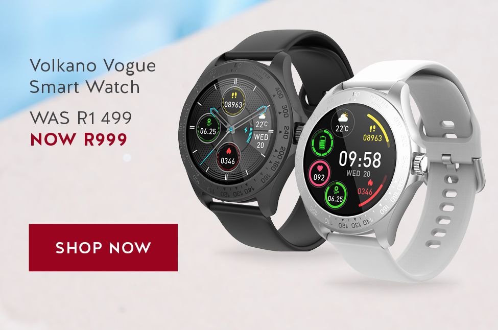 Volkano Vogue Smart Watch, WAS R1 499 - NOW R999