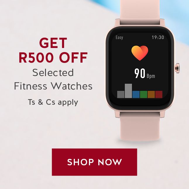 GET R500 OFF Selected Fitness Watches