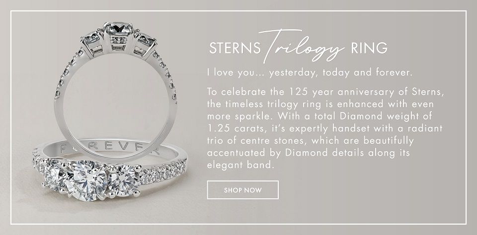 Sterns Trilogy Ring Shop Now