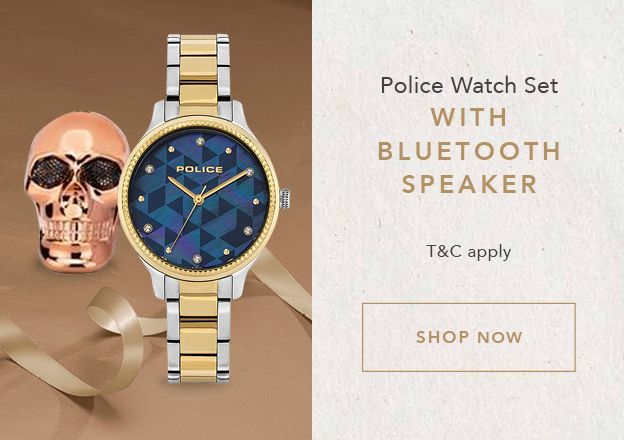 Police Watch Set WITH BLUETOOTH SPEAKER