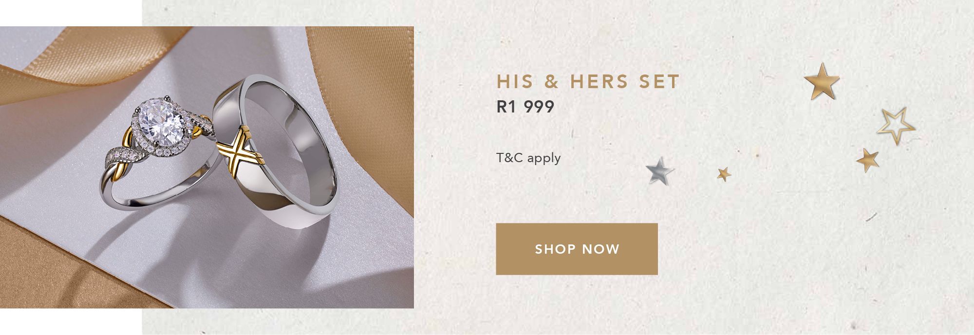 HIS & HERS SET, R1 999