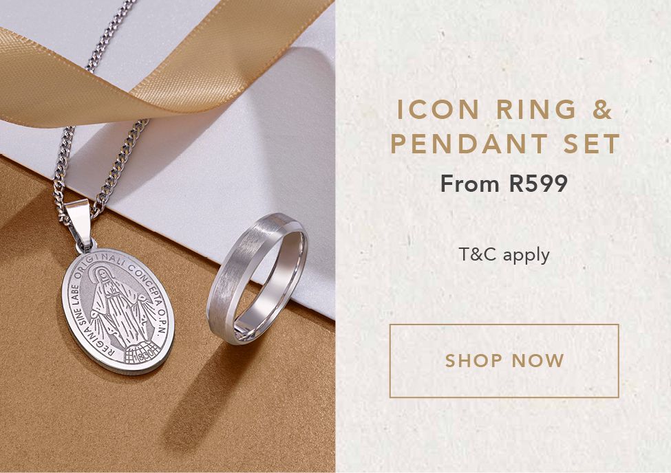 ICON RING & PENDANT SET From R599