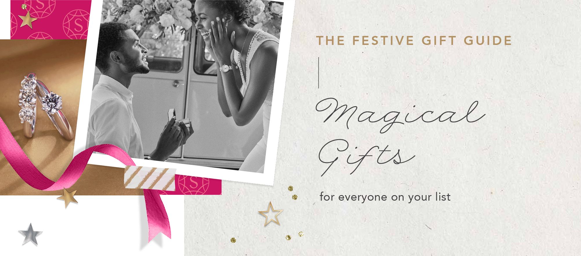 THE FESTIVE GIFT GUIDE Magical Gifts