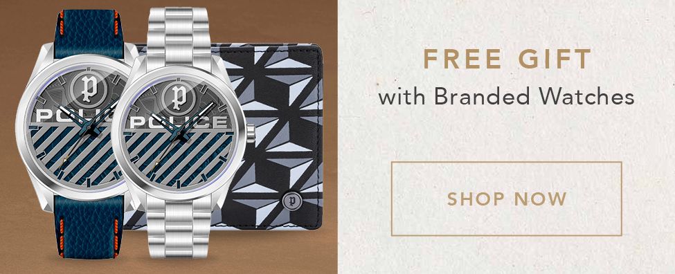 FREE GIFT with Branded Watches