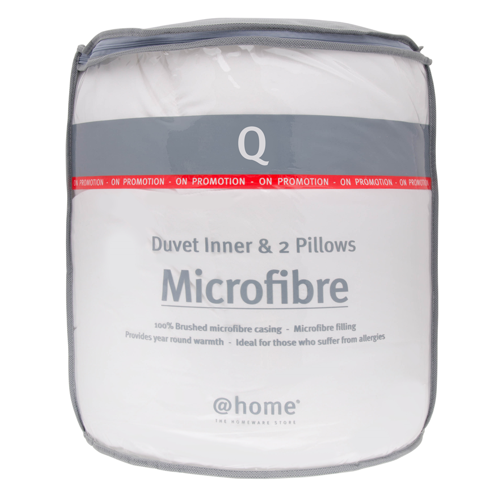 Allergy-Friendly Value Microfibre Duvet Inner (King)