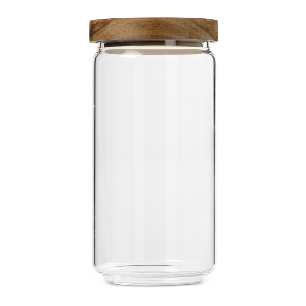 Simply stored glass round 1L  (x3)