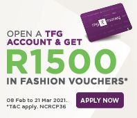 Shopping online - The Foschini Group