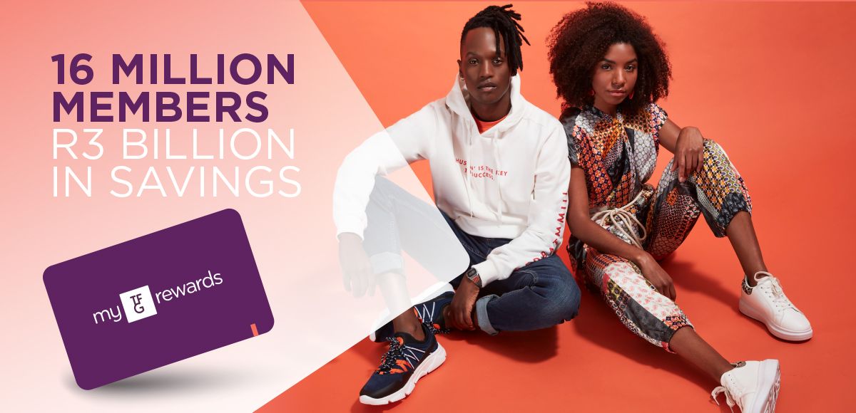 Image. 16 million members. R3 billion in savings. Join, swipe and save at over 20 retail brands
