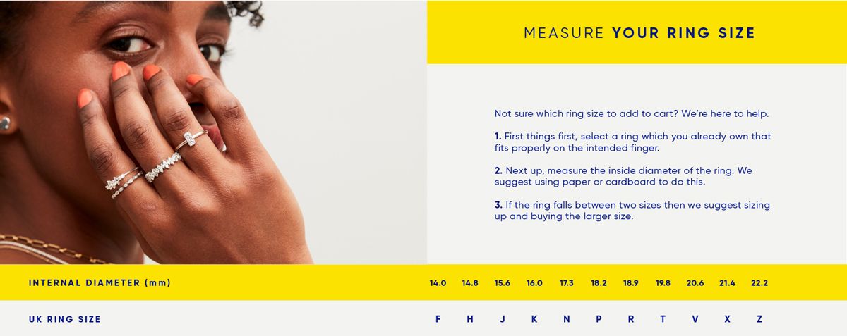 MEASURE YOUR RING SIZE
